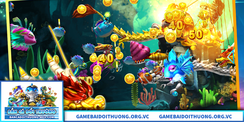 Bắn cá rồng là game săn boss cao cấp, thưởng lớn, đòi hỏi chiến thuật