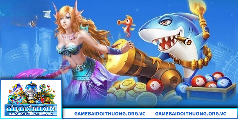 Bắn cá tiểu long nữ hấp dẫn với gameplay rõ ràng, boss thưởng giá trị cao