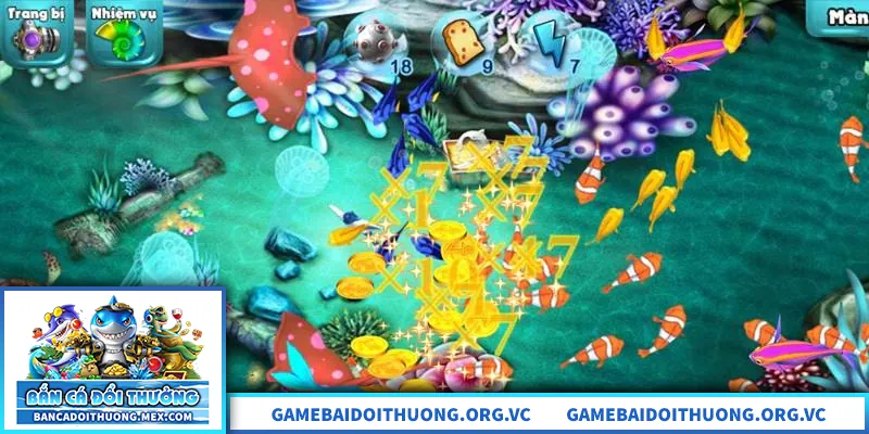 Tính năng nổi bật của game bắn cá tại nền tảng