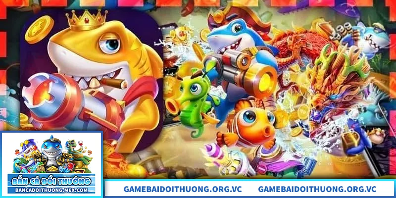 Top game bắn cá được yêu thích hiện nay